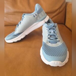 Under Armour Women's Speed Swift 2 Running Shoes Soldier/Ovrcst Gry/Apollo Gry